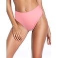 thumbnail image 4 of RELLECIGA Women's Swimwear Bottoms High Cut High Waisted Bikini Bottom, 4 of 7