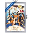 thumbnail image 2 of Haikyu!! - Key Art 2 Wall Poster, 22.375" x 34" Framed, 2 of 4