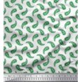 thumbnail image 1 of Soimoi Poly Georgette Fabric Floral & Paisley Print Fabric by Yard 52 Inch Wide, 1 of 3