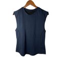 thumbnail image 5 of EGNMCR Tank Tops Men Sleeveless Men's Vest Stitching Contrast Color Loose Basic Sports T-shirt, 5 of 5