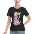 thumbnail image 1 of T-Shirt Basique à Manches Courtes pour Femme Cardinal Sakura, 1 of 6