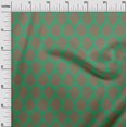 thumbnail image 3 of oneOone Georgette Viscose Sea Green Fabric Block Sewing Craft Projects Fabric Prints By Yard 42 Inch Wide-Z8, 3 of 5
