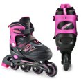 thumbnail image 3 of Patins en Ligne Ajustables avec Roues Lumineuses pour Enfants Garçons Filles Dames, 3 of 8