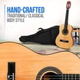 thumbnail image 3 of Pyle 36 Inch Junior 6 String Beginner Classic Acoustic Guitar & Accessories, 3 of 10