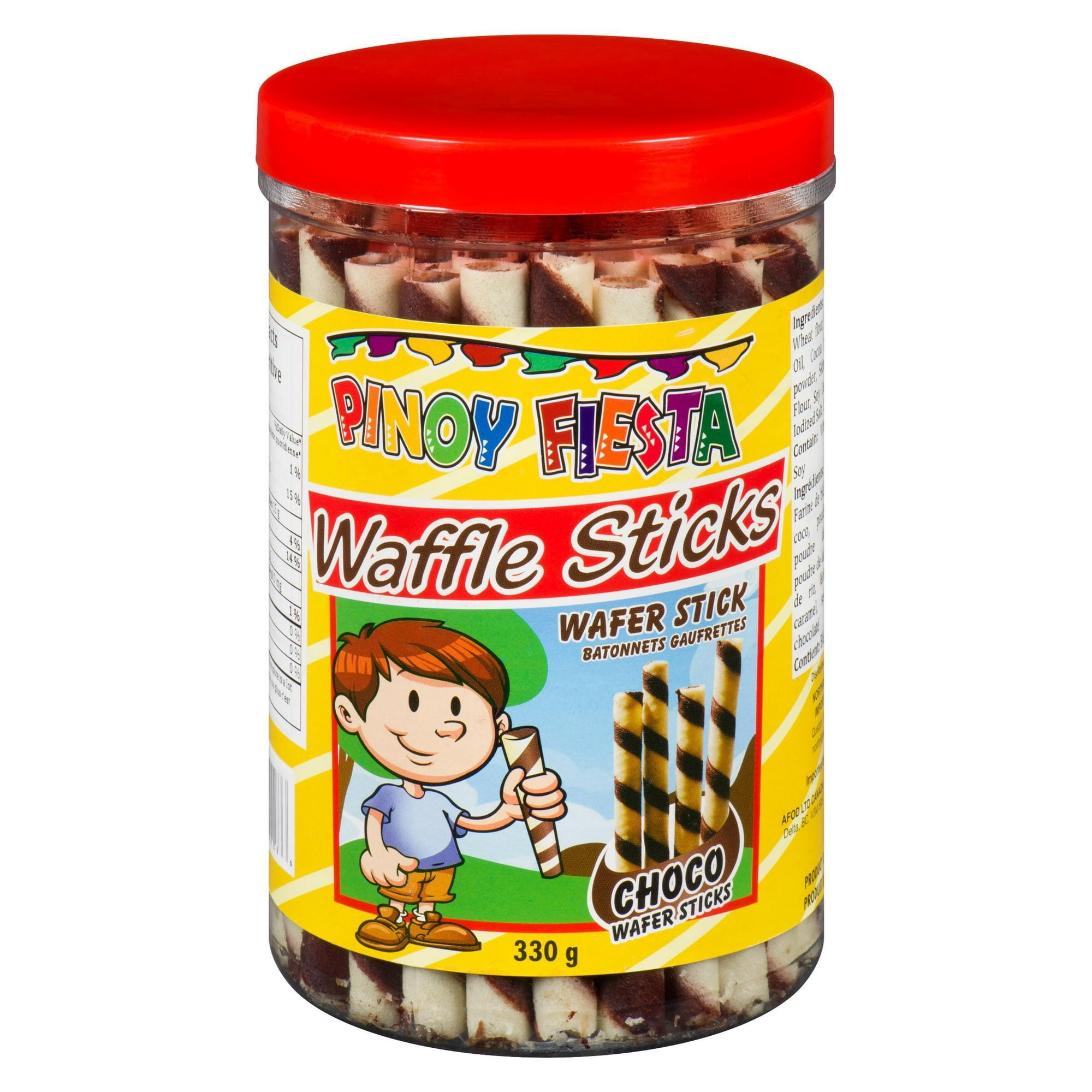 Pinoy Fiesta Chocolate Wafer Sticks