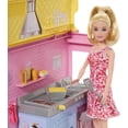 thumbnail image 3 of Barbie Sets, Lemonade Truck Playset with Prep & Dining Areas, 25 Pieces [Walmart Exclusive], 3 of 7
