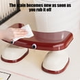 thumbnail image 4 of B Bathroom Toilet Foot Stool Squatting Potty Step Stool For Adults And Children Anti Slip Waterproof Plastic Support Stool Option B, 4 of 7