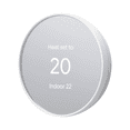 thumbnail image 2 of Open Box - Google Nest Thermostat GA01334-CA – Smart Wi-Fi Programmable Thermostat for Home, Energy Saving - Snow, 2 of 2