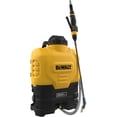 thumbnail image 1 of Dewalt 190681 20V MAX 4 gal. Lithium-ion Cordless Backpack Sprayer Kit (2 Ah), 1 of 2