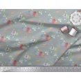 thumbnail image 2 of Soimoi Rayon Fabric House,Tree & Dog Clip Art Printed Craft Fabric by the Yard 56 Inch Wide, 2 of 3