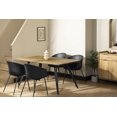 thumbnail image 3 of Dining Table with Metal Legs from the collection Flam South Shore, 3 of 10