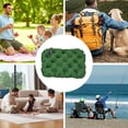 thumbnail image 4 of Seat Inflatable Lightweight Travel Air for Outdoor Use Sports Field Car Airplane Camping Portable Comfort, 4 of 6
