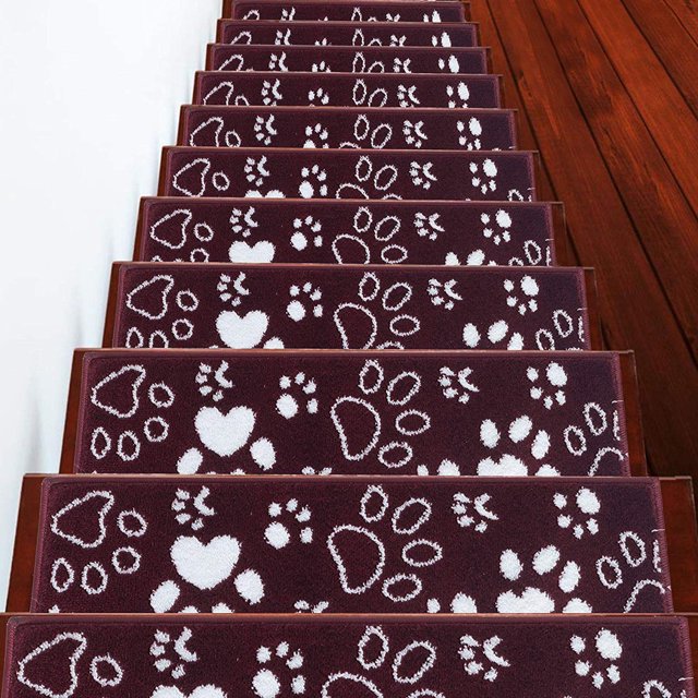 Paw Collection Tapis de Marche Contemporains, Confortables, Vibrants et Doux, 9'' x 28''