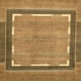 thumbnail image 1 of Ahgly Company Tapis d'Intérieur Carrés Abstraits Jaunes Abstraits pour Aire, 3 Pieds Carré, 1 of 6