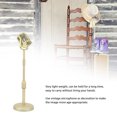 thumbnail image 3 of Retro Microphone Props Model, Liftable Antique  Vintage Microphone Model with Stand, Detachable Plastic  Microphone Prop Decor for Role Play, Party, Photography, 3 of 8