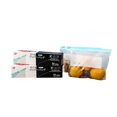 thumbnail image 2 of Reusable Ziplock Bags Smell Proof Resealable Sandwich/Snacks Bags Food Preservation Accessories  S 20, 2 of 8