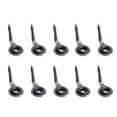 thumbnail image 1 of 10 Pieces Stainless Steel Fishing Rod Guides Fishing Line Guides Eye Sets White 3, 1 of 8