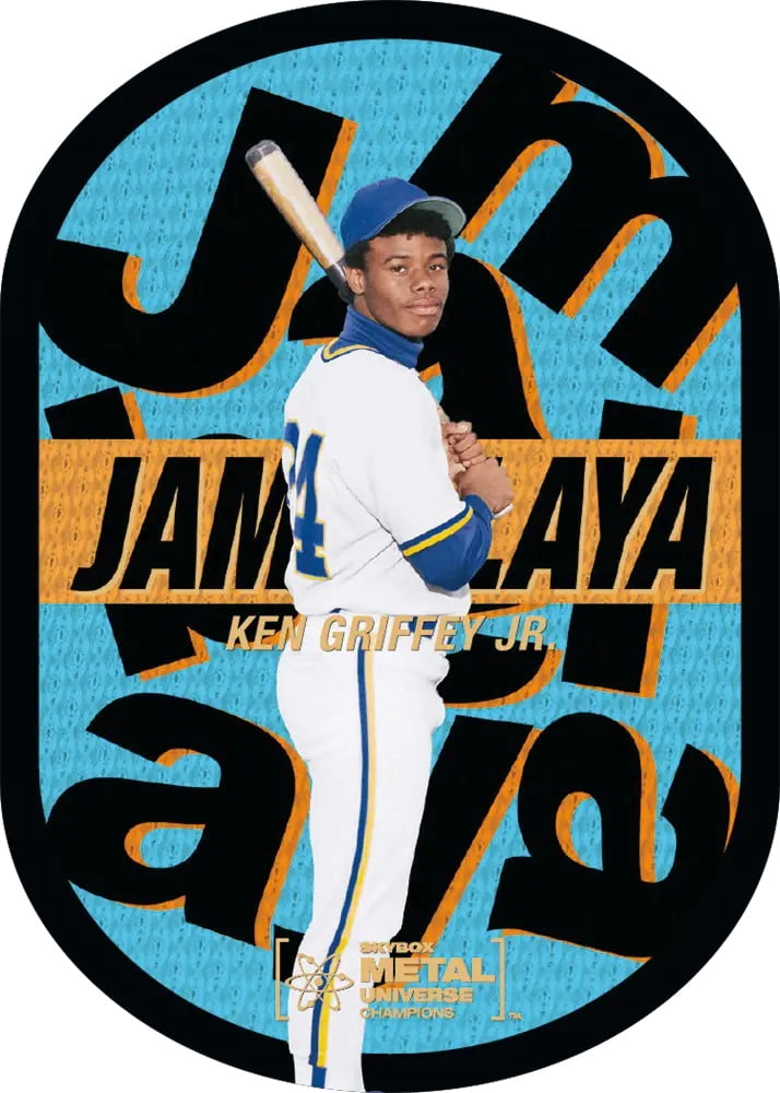 2021 Upper Deck Skybox Metal Universe Champions Trading Cards (Mass Blaster)