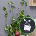 thumbnail image 4 of EIMELI 50Pcs Climbing Plant Fixture Clips Garden Vines Sticky Clips Wall Vines Fixed Holder, 4 of 9