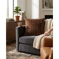 thumbnail image 3 of Anko Faux Fur Cush Brown 2pk, 3 of 6