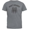 thumbnail image 1 of Qu'est-ce Que Kraken? T-Shirt pour Adulte Gravier, 1 of 1