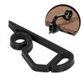 thumbnail image 4 of Gutter Clips, Frostproof Mini Size Plastic Christmas Light Clips  For Party For Courtyard White,Black,Dark Green,Grass Green, 4 of 8