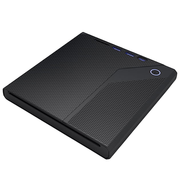 External CD/DVD Drive Compatible with CD/DVD Player Disk Duplicator Drive CD Burner Writer ,Widely Use