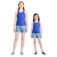 thumbnail image 3 of George Girls' Racerback Tank Top, 3 of 6
