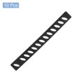 thumbnail image 3 of Unique Bargains 10Pack Knife Edge Guards Blade Protector Plastic Knife Edge Cover Sleeves, Black, 3 of 7
