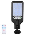 thumbnail image 2 of Yhmxh Home Appliances Home Accessories Apartment Essentials Solar Street Light,IP65,Dusk To Da-wn With Motion Sensor LED Security Flo-od Light For Parking Lot,Remote Control With 18 LED Lamp Beads, 2 of 5