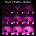 thumbnail image 2 of Amdohai Grow Light à DEL pour Plantes d'Intérieur DEL Rouges et Bleues Allumage et Arrêt Automatiques, 2 of 8