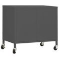thumbnail image 3 of vidaXL Armoire de Rangement Anthracite 60x35x56 cm Acier, 3 of 5