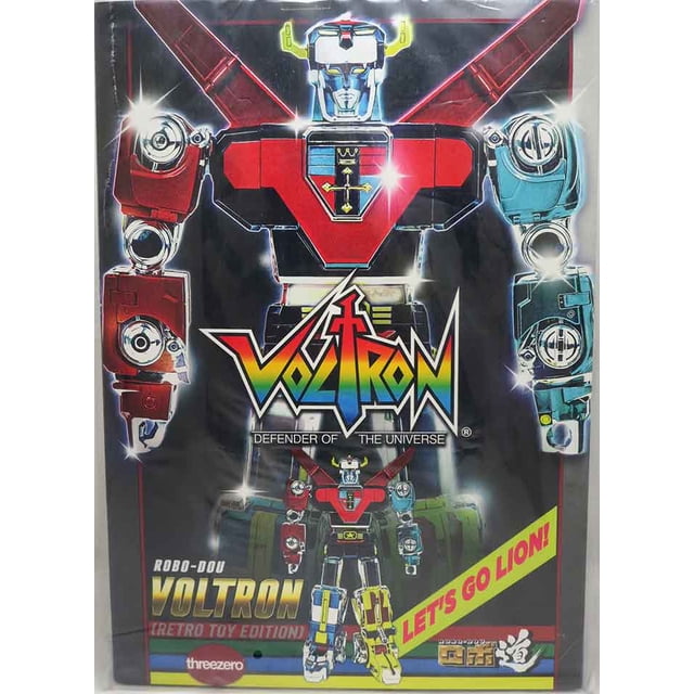 Voltron Defender Of The Universe 10 Inch Action Figure Robo Dou - Voltron Retro Toy Version
