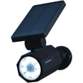 thumbnail image 4 of Bell + Howell Bionic Spotlight Solar Spot 25 Feet Motion Sensor, Sun Panels, Waterproof Frost Resistant Patio, Yard and Outdoor Lighting - 5Pk Black, 4 of 4