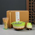 thumbnail image 2 of Classic Kitchen Accessories, Premium Matcha Tea Set with Whisk Ceramic Bowl Holder Matcha Making Kit for Traditional Japanese Tea Ideal Matcha Set for Beginners And, 2 of 5