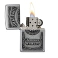 thumbnail image 3 of Zippo Jack Daniel’s Label-Pewter Emblem (250JD.427), 3 of 3