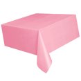 thumbnail image 2 of Nappe Jetable Maison Hôtel Restaurant Nappe Décorative Jetable Usage Unique Décoratif Couleur Unie Isolation Thermique Couverture de Table, Rose, 2 of 8