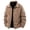 c03Yellow, variant on LNWUY (M-5XL) Big and Tall Men's Sherpa Lined Corduroy Lapel Zipper Jacket Vintage Casual Thickened Winter Warm Fleece Jacket Coat Black XXXXXL