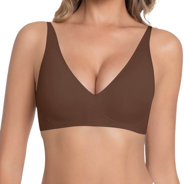 Comfort Seamless Full Coverage Bra for Everyday Support and Gentle Lift Without Wires or Visible Seams