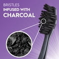 thumbnail image 4 of Oral-B Charcoal Toothbrush, Medium, 4 of 12