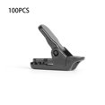 thumbnail image 4 of pitrice Pince de Tente Extérieure Portable Amovible Professionnelle Robuste Pince Suspendue pour Auvent Outils de Randonnée et d'Alpinisme Crochet 100 Pcs 1Ensemble, 4 of 6
