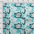 thumbnail image 3 of oneOone Cotton Flex Fabric Triangle Geometric Printed Fabric 1 Yard 40 Inches Wide, 3 of 5
