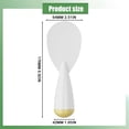 thumbnail image 4 of TASTAN Cuillère pour Cuiseur à Riz, Cuillère à Riz Antiadhésive - Cuillère pour Cuiseur à Riz Debout Résistante à la Chaleur / Prise Ergonomique / Parfaite pour Servir et Ramasser Sans Coller, Cuillère à Riz Antiadhésive, Vert, 4 of 9
