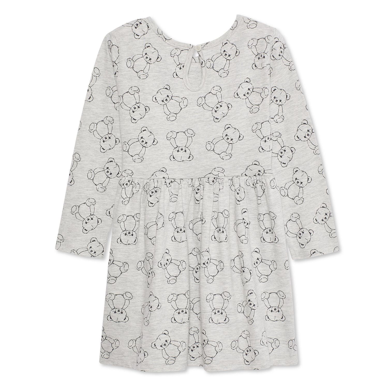 George Toddler Girls' Long-Sleeve Dress