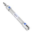 thumbnail image 2 of Extend And Retract Pneumatic Cylinder Stainless Steel Double-Acting Air Pneumatic Cylinder For Linear Motion Mechanical Devices, 2 of 8