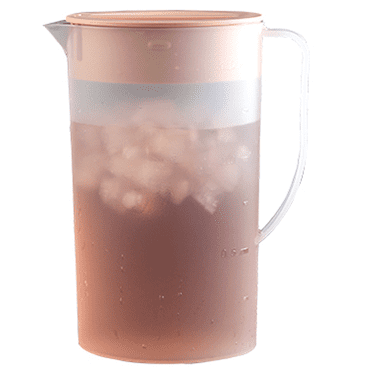 Plastic Pitcher with Lid Eco-Friendly Carafes Mix Drinks Water Jug for Hot/Cold Lemonade Juice Beverage Jar Ice Tea Kettle