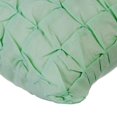 thumbnail image 2 of Pillow Cover, Pastel Green Pillow Covers 16x16 inch (40x40 cm), Linen Throw Pillow Covers, Solid Color, Knots, Textured, Checkered, Contemporary Designer Pillow - Tender Mint, 2 of 2