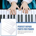 thumbnail image 2 of 2 Pcs Accessoire de Piano pour Réparation de Clavier avec Pièces et Outils de Piano, 2 of 8