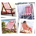 thumbnail image 4 of Maytalsory Terrace Chair Replacement Fabric Waterproof And Quick-drying Canvas performance for Made Of Canvas Beach Sling Chair, 4 of 6