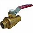 thumbnail image 3 of Mueller 107-453NL 0.5 in. Forged Brass Sweat Full Port Ball Valve Solder, 3 of 3